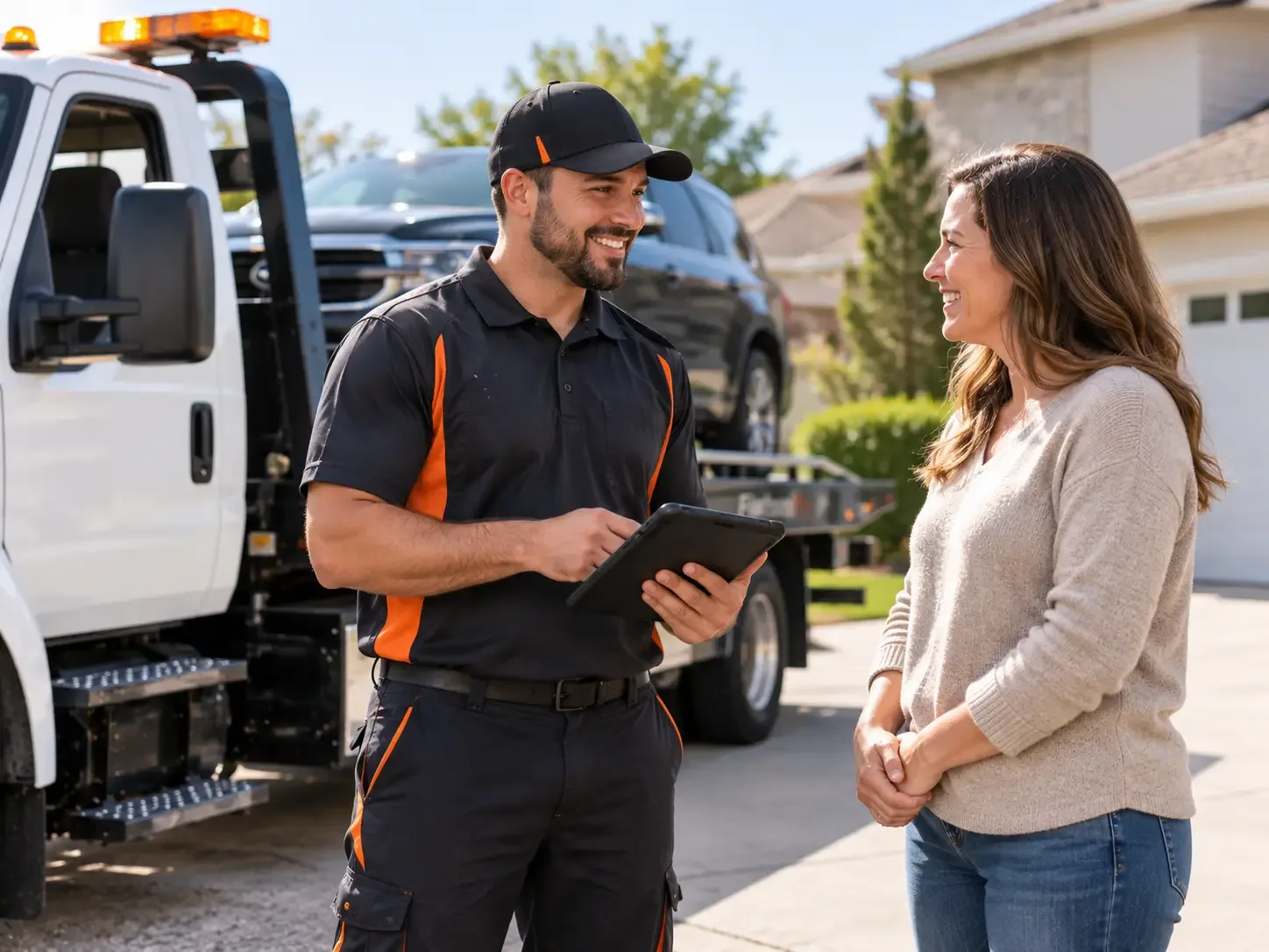 Flatbed Towing Grizzly Flats, CA FAQs